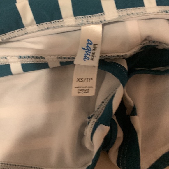 blue bikini shorts - Picture 3 of 3